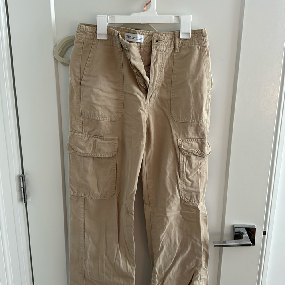 Zara cargo pants